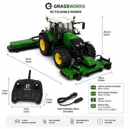 GrassWorks - GX - 64 FoldDeck