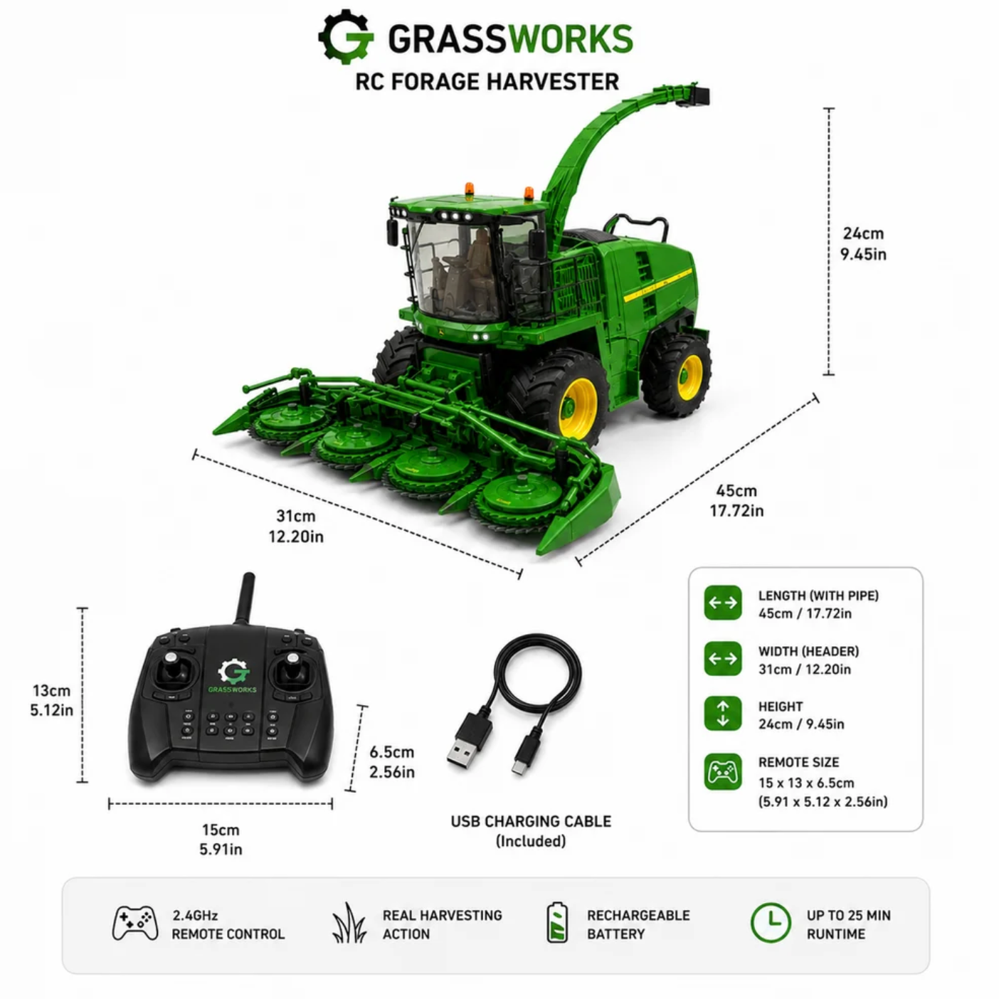 GrassWorks - Forage H720